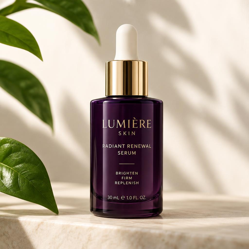 Sérum Renovador Violeta